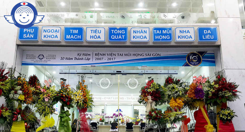 Bệnh viện Tai Mũi Họng Sài Gòn khám tầm soát ung thư vòm họng