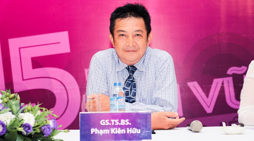 Phó Giáo sư, Tiến sĩ, Bác sĩ Phạm Kiên Hữu.