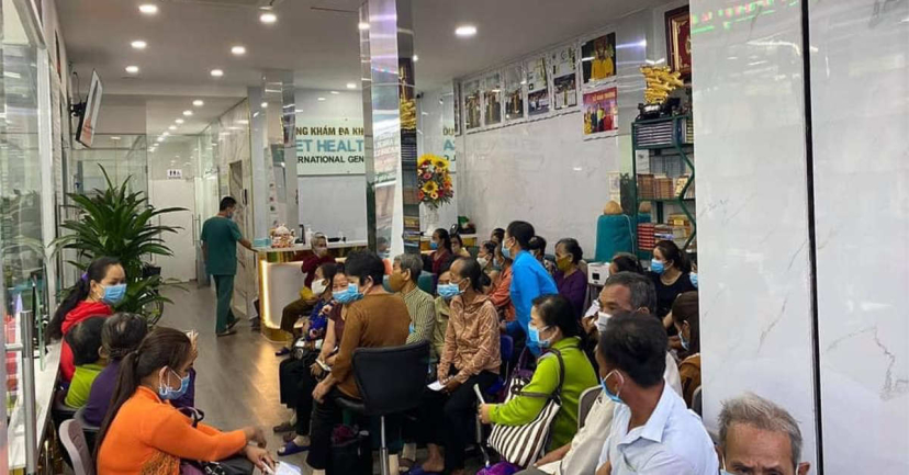 Phòng khám Saigon healthcare