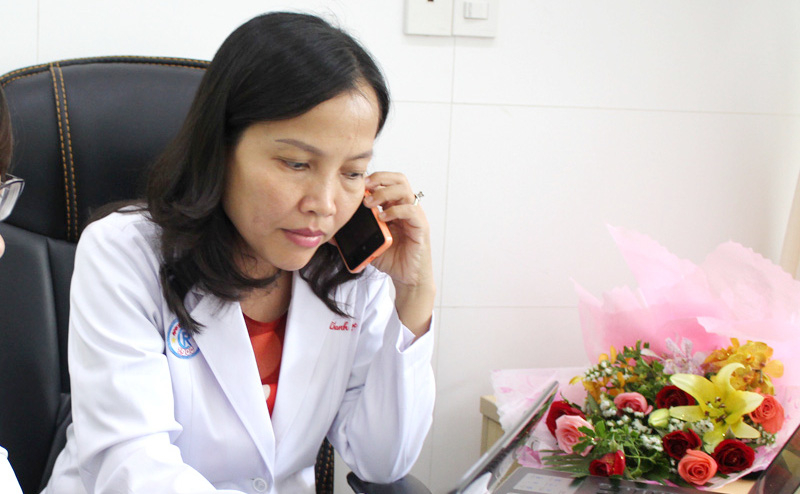 Bác sĩ Cao Thanh Ngọc - Bệnh viện Chợ Rẫy