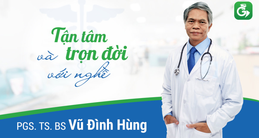 PGS.TS Vũ Đình Hùng - Khám chữa bệnh gout