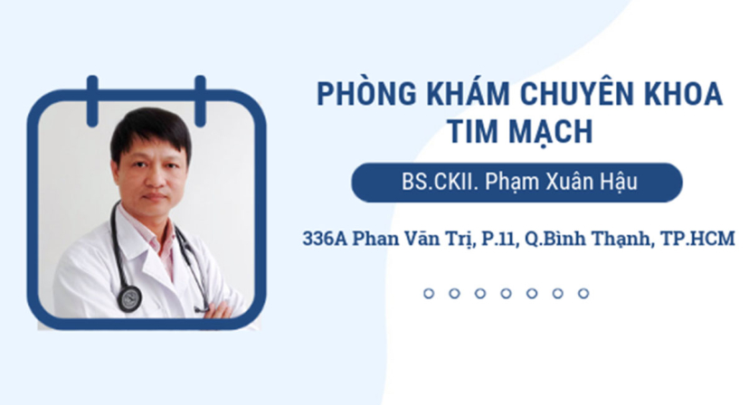 Bác sĩ Phạm Xuân Hậu khám chữa cao huyết áp