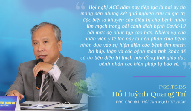 PGS.TS Hồ Huỳnh Quang Trí - Khám chữa cao huyết áp