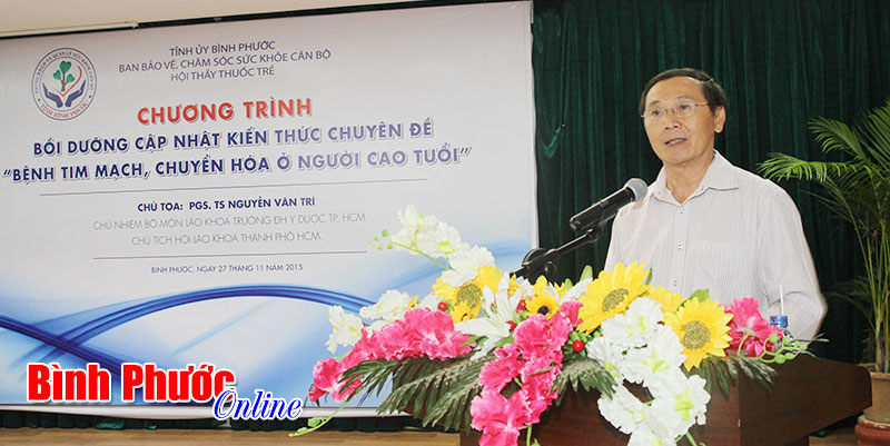 PGS.TS Nguyễn Văn Trí - Khám chữa cao huyết áp