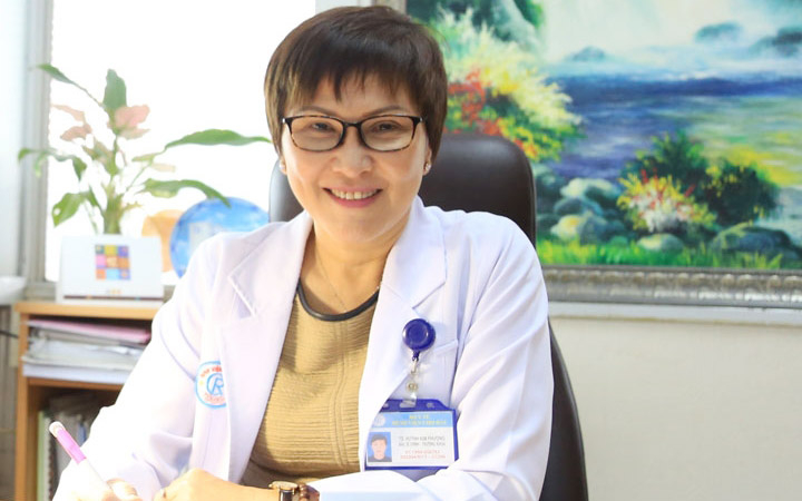 PGS.TS Huỳnh Kim Phượng khám chữa cao huyết áp