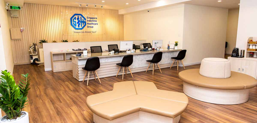 Phòng khám Singapore Indochina Healthcare Group (SIHG) là phòng khám lớn chuyên về Viêm âm đạo