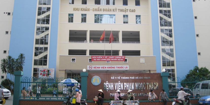 Bệnh viện Phạm Ngọc Thạch có thế mạnh về điều trị bệnh lao