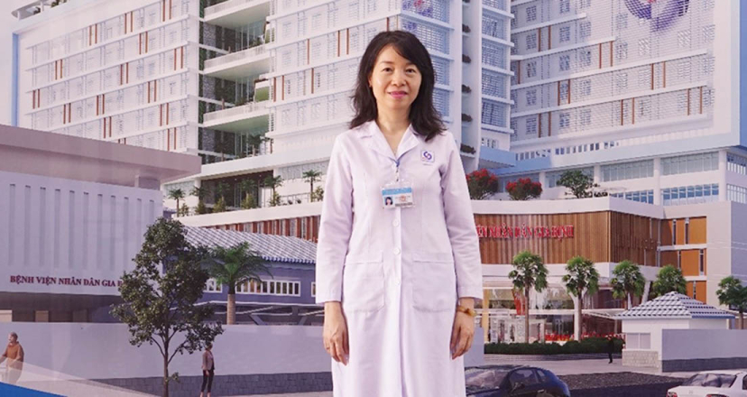 TS.BS Lê Thị Thu Hương - Bác sĩ khám chữa viêm phế quản