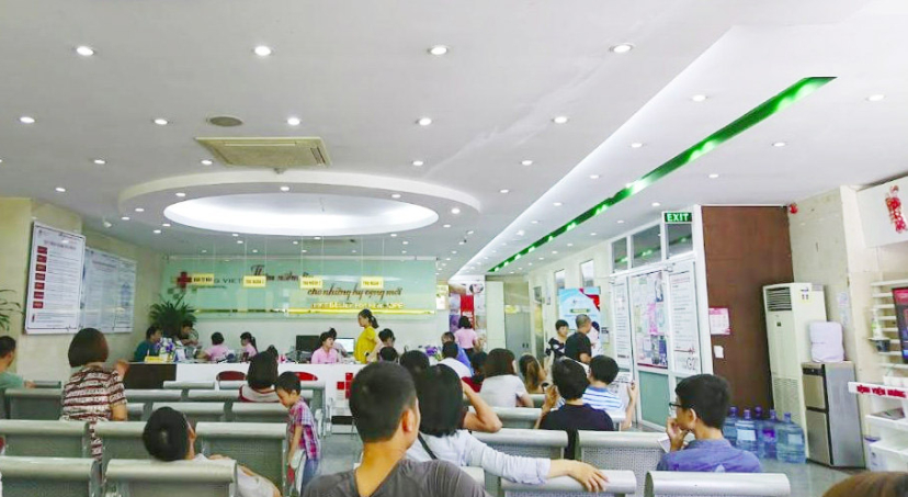 Bệnh viện Hưng Việt có thế mạnh về khám chữa bệnh dạ dày