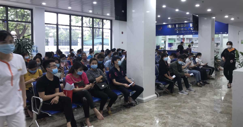 Bệnh viện Nam học và Hiếm muộn Hà Nội đông bệnh nhân
