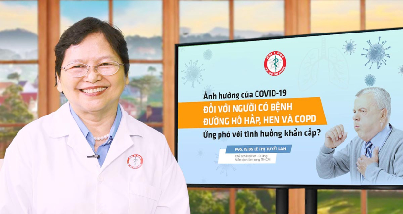 PGS.TS Lê Thị Tuyết Lan - Bác sĩ đầu ngành về khám chữa lao phổi