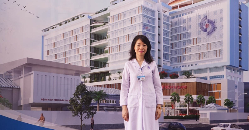 Bác sĩ Lê Thị Thu Hương - Trưởng khoa Hô hấp, Bệnh viện Gia Định