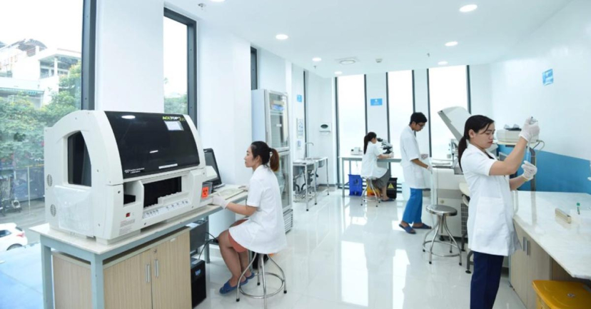 Máy móc thiết bị tại Phòng khám Đa khoa Saigon Healthcare