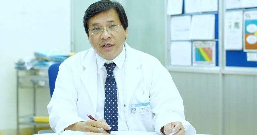 TS.BS Lâm Văn Hoàng - Trưởng khoa Nội tiết, Bệnh viện Chợ Rẫy