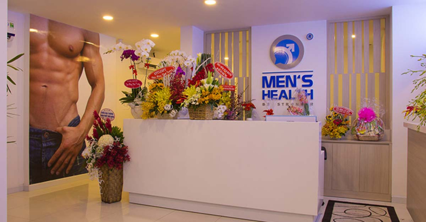 Phòng khám Men's Health khám viêm tuyến tiền liệt