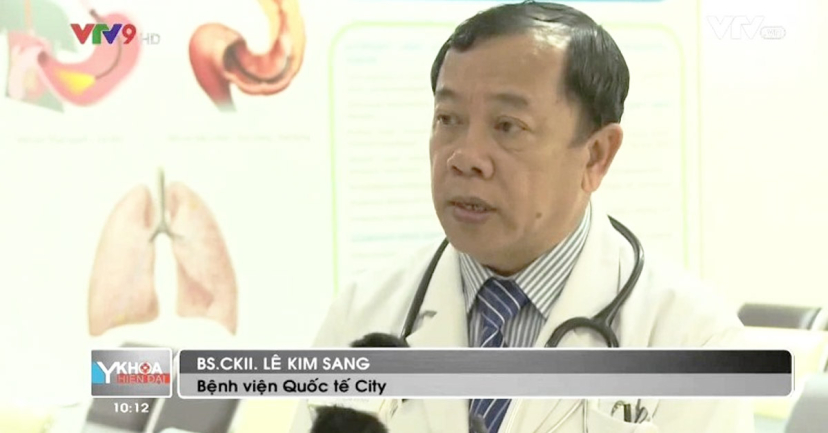 Bác sĩ Chuyên khoa II Lê Kim Sang khám chữa tiêu hóa