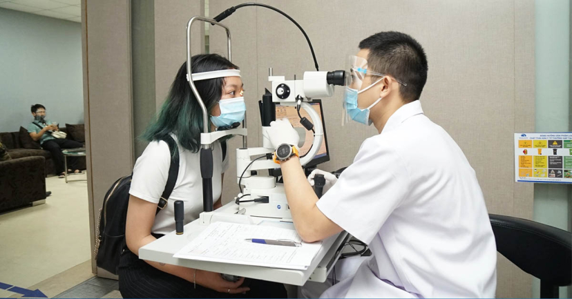 Hầu hế các vấn đề về mắt đều có thể thăm khám và điều trị tại Bệnh viện Mắt DND