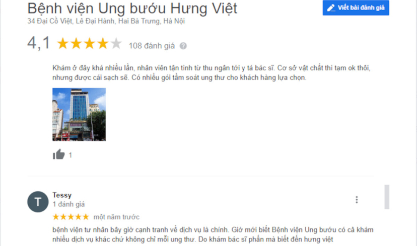 REview bv ung buou hung viet