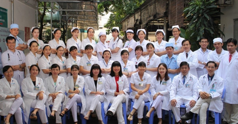 Đội ngũ bác sĩ khoa Nội tiêu hóa Bệnh viện Nhân Dân 115