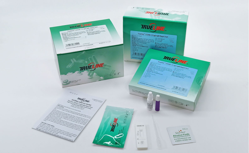 Kit test Trueline là bộ kit sản xuất tại Việt Nam, độ đặc hiệu, độ nhạy cao