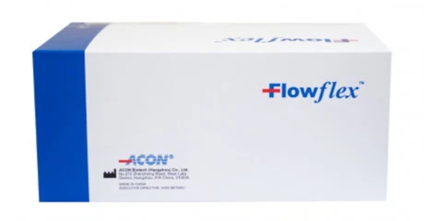 Flowflex SARSCoV-2 Antigen Rapid Test