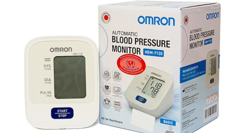 Máy đo huyết áp điện tử Omron HEM-7120