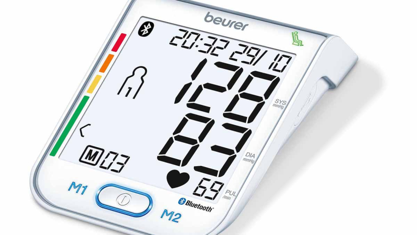 Máy đo huyết áp kết nối điện thoại Beurer BM77