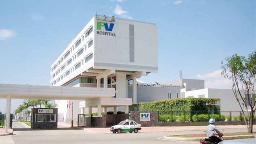 Bệnh viện FV là bệnh viện tư nhân lớn tại khu vực TP.HCM