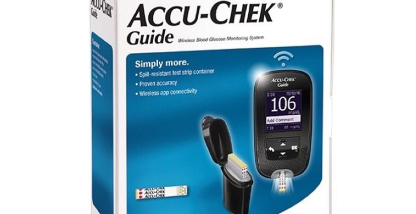 Máy đo đường huyết Accu-chek Guide 