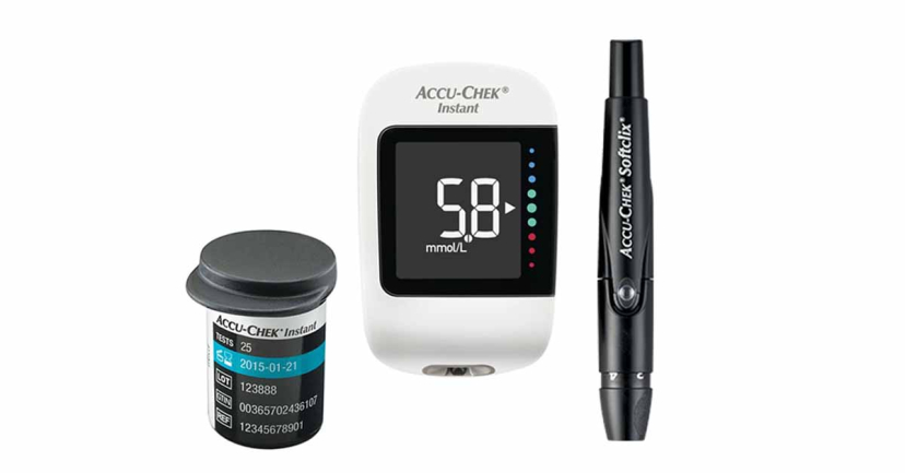 Máy đo đường huyết Accu-chek Instant