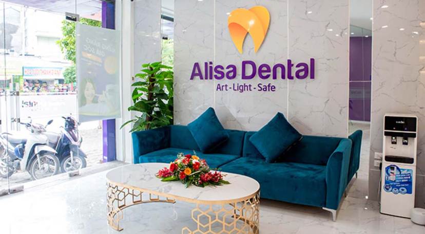 Nha khoa Alisa trồng răng implant