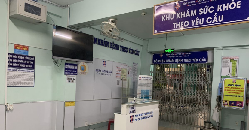 Khoa khám bệnh theo yêu cầu Bệnh viện Nguyễn Tri Phương