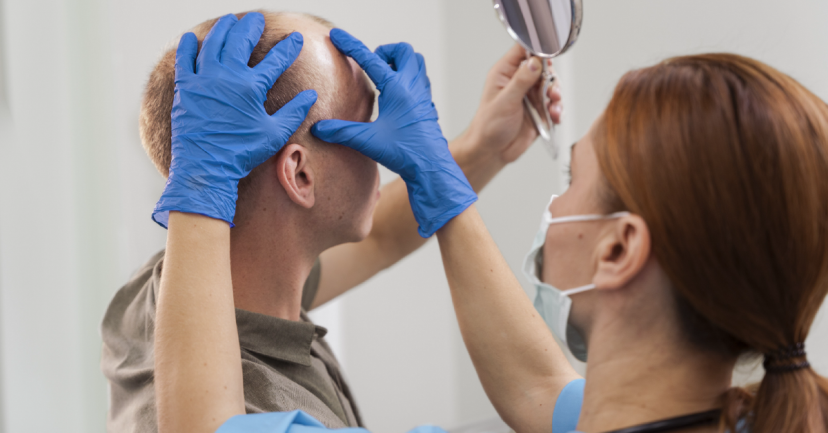 Review chi tiết và kinh nghiệm đi khám rụng tóc ở bệnh viện da liễu trung  ương  Phòng khám bác sĩ