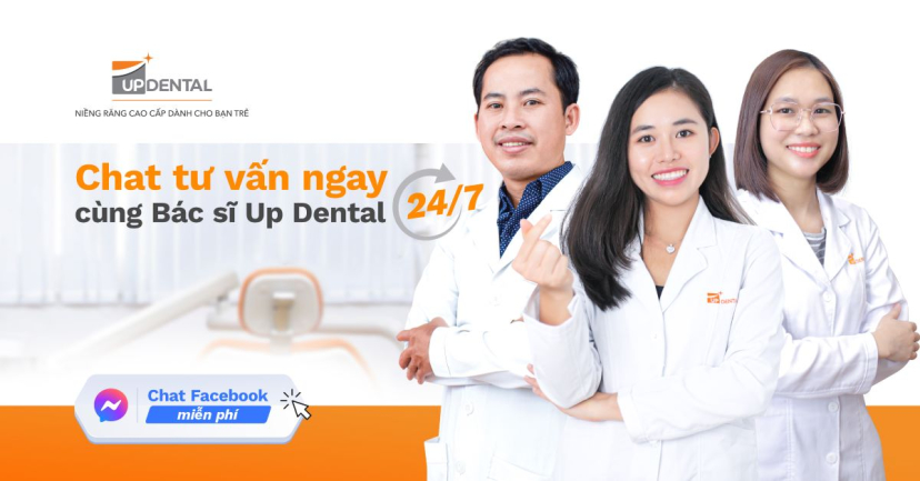 Hỏi bác sĩ tại Up Dental về niềng răng