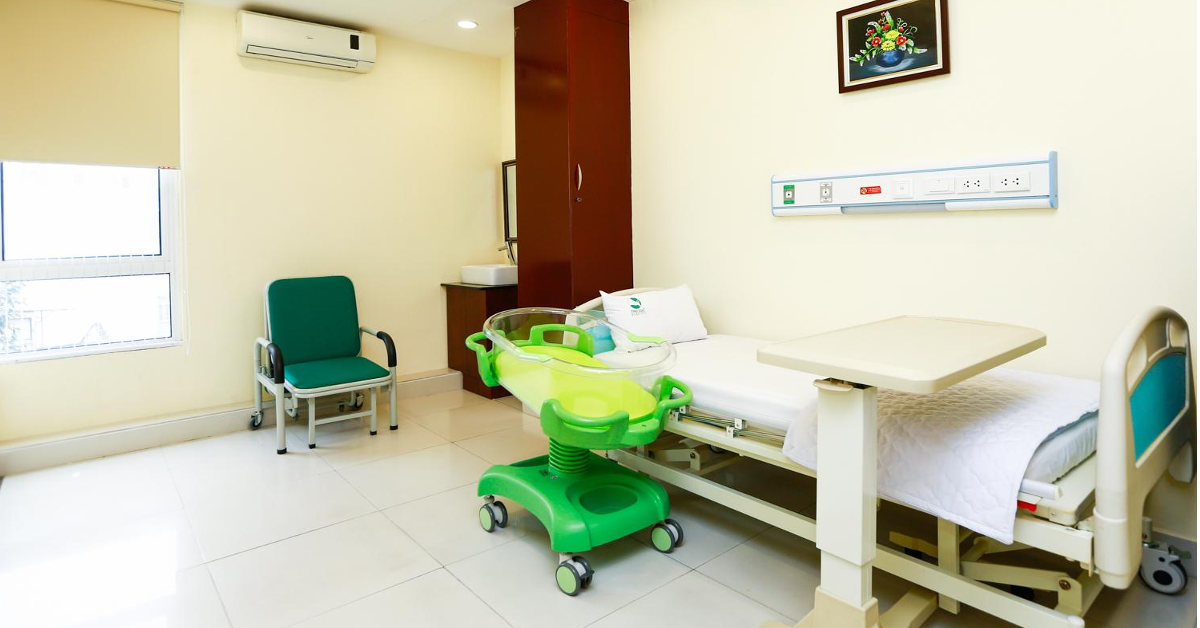 Phòng bệnh tại Bệnh viện Thu Cúc