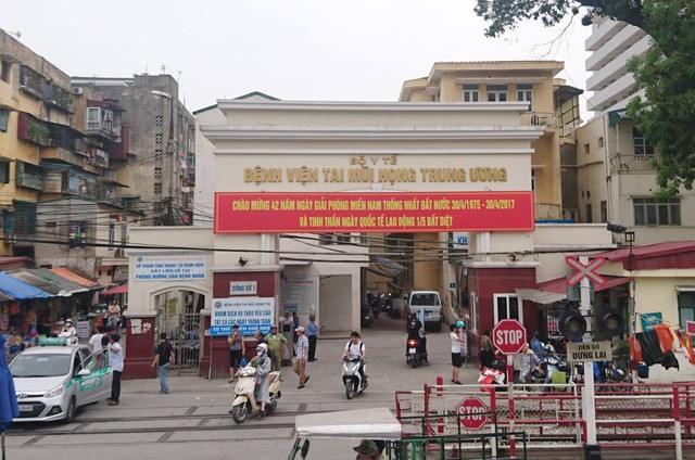 Bệnh viện Tai Mũi Họng Trung Ương - Địa chỉ cắt amidan uy tín tại Hà Nội
