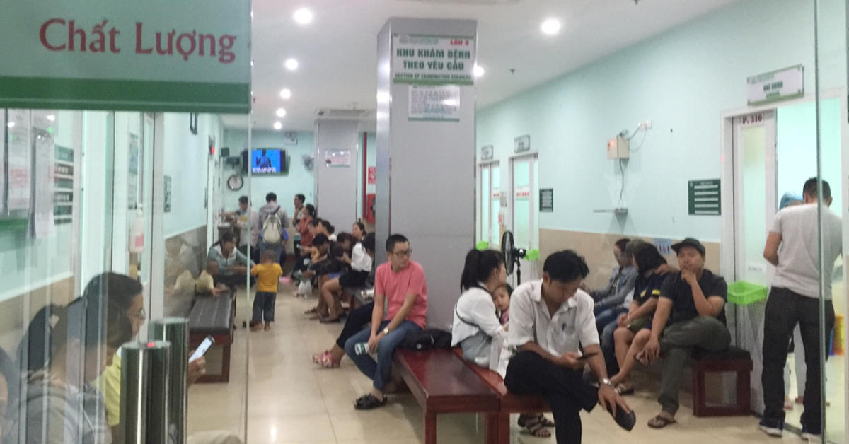 Khu khám theo yêu cầu tầng 3, Bệnh viện Tai Mũi Họng TP.HCM