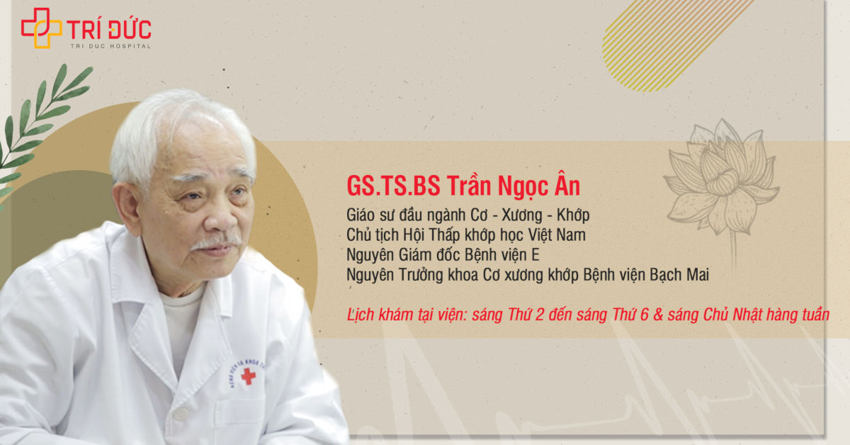 GS Trần Ngọc Ân