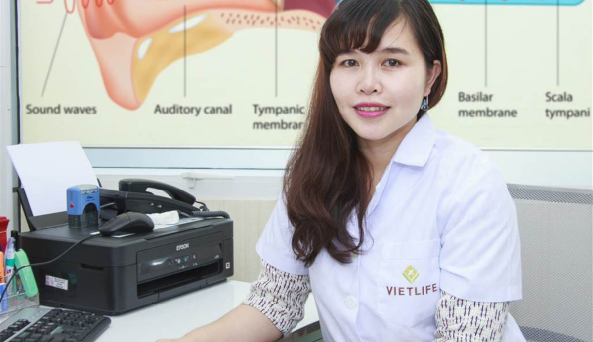 Bác sĩ Phí Thị Quỳnh Anh, bác sĩ tại Khoa Tai mũi họng - Bệnh viện Nhi Trung ương