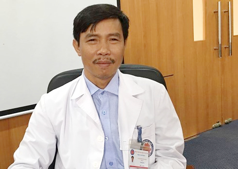 PGS Cao Minh Thành - bác sĩ Tai Mũi Họng