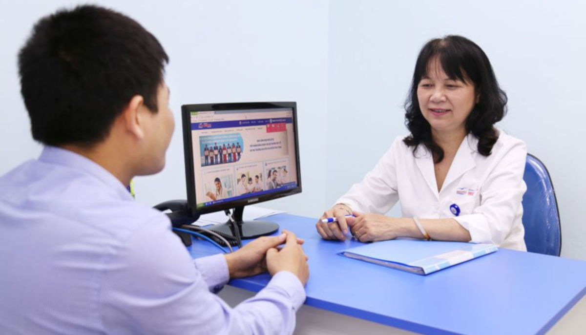 PGS.TS Trịnh Thị Ngọc có nhiều năm kinh nghiệm thăm khám viêm gan b