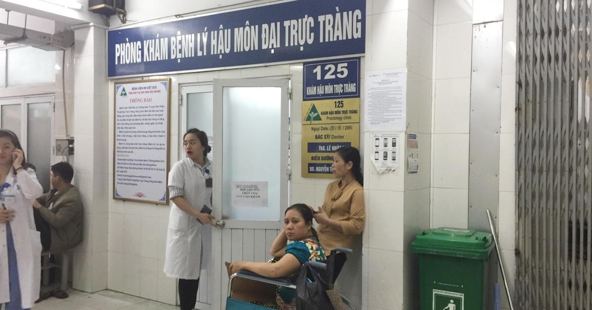 Bệnh viện Việt Đức khám nội soi đại tràng