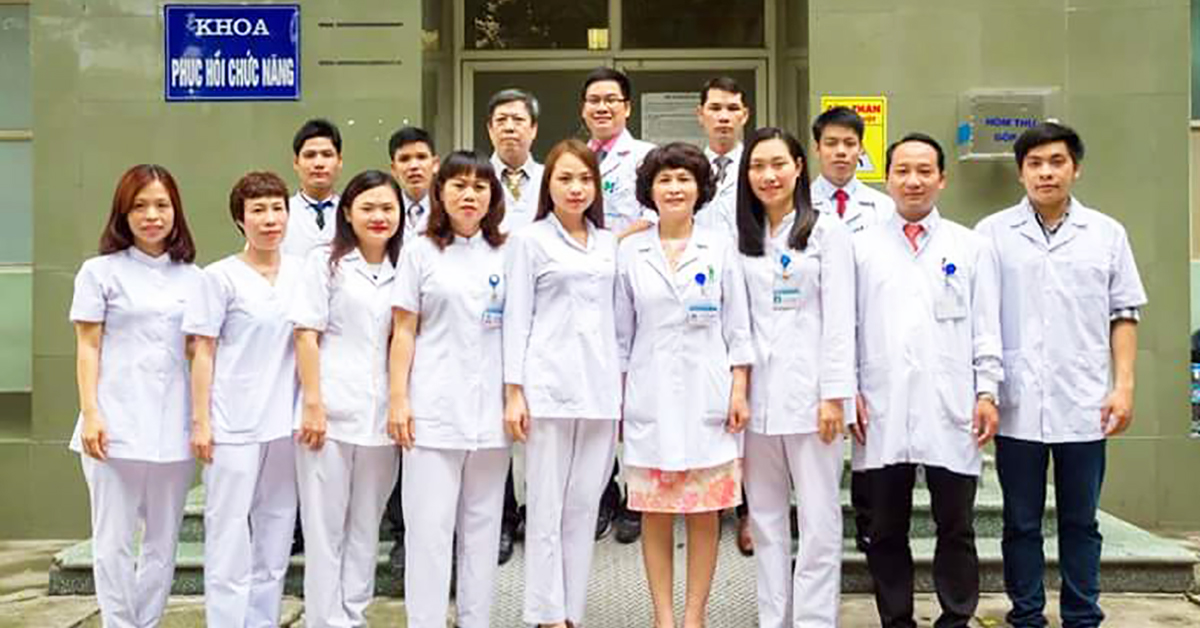 Bác sĩ bệnh viện Việt Đức