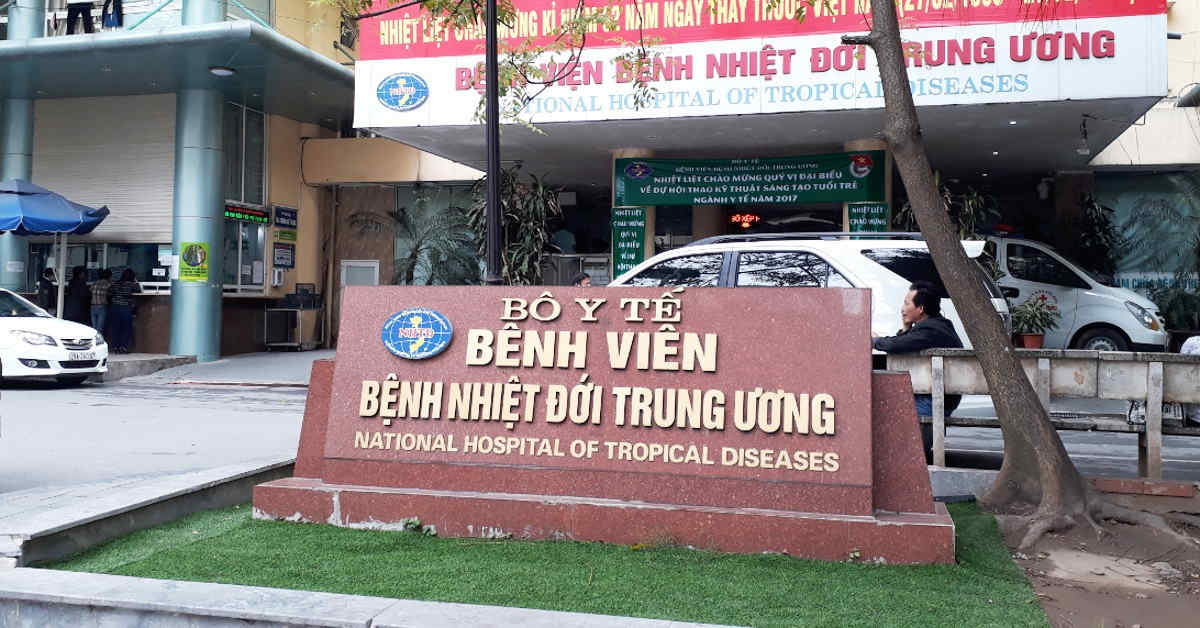 Khám và điều trị viêm gan B bệnh viện Nhiệt đới Trung ương