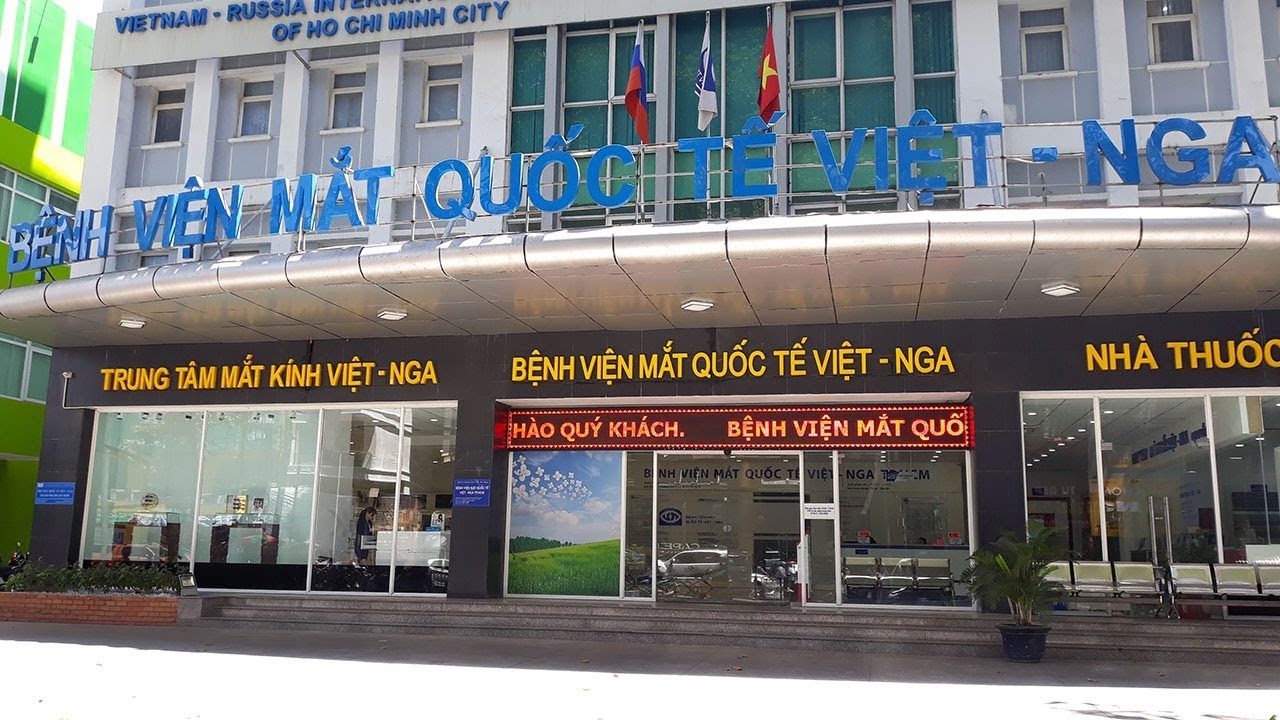 Bệnh viện Mắt Quốc tế Việt - Nga