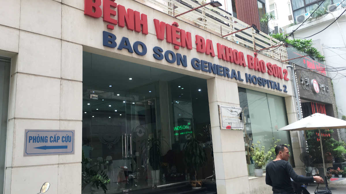 Bệnh viện Đa khoa Bảo Sơn là bệnh viện tư nhân uy tín ở Hà Nội