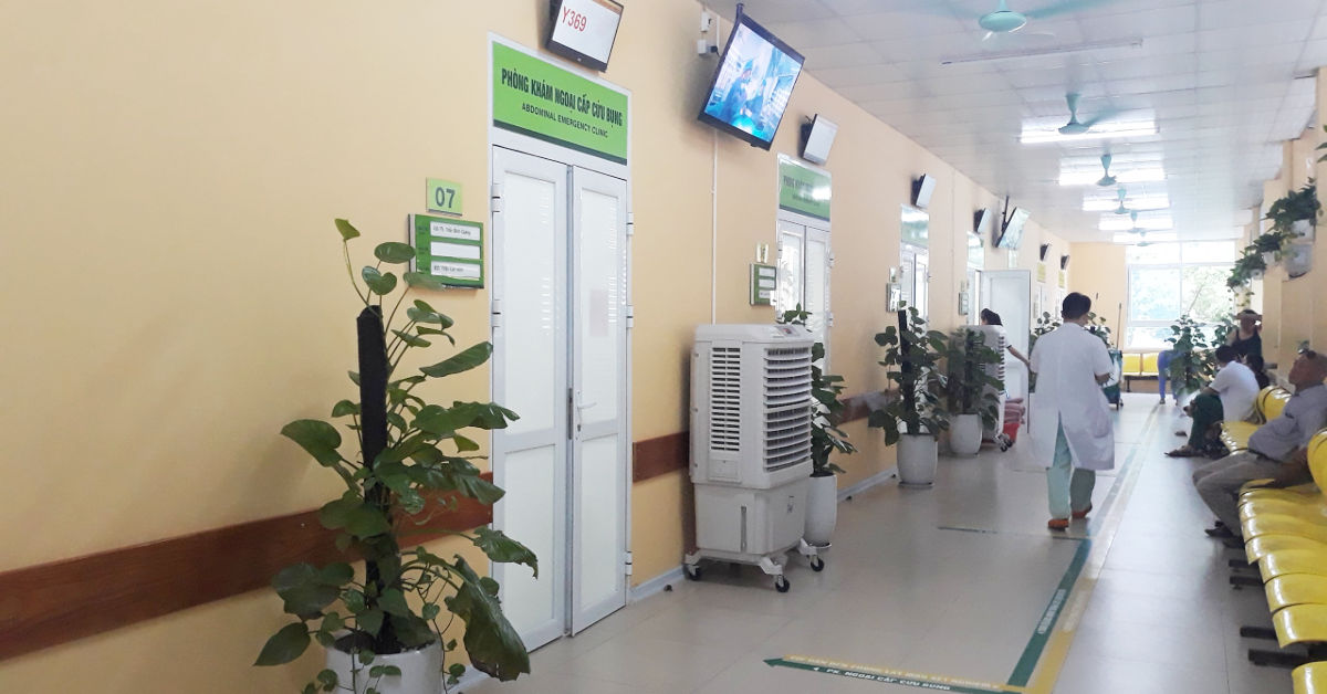 Khoa khám theo yêu cầu C4 - Bệnh viện Việt Đức khám tiêu hóa